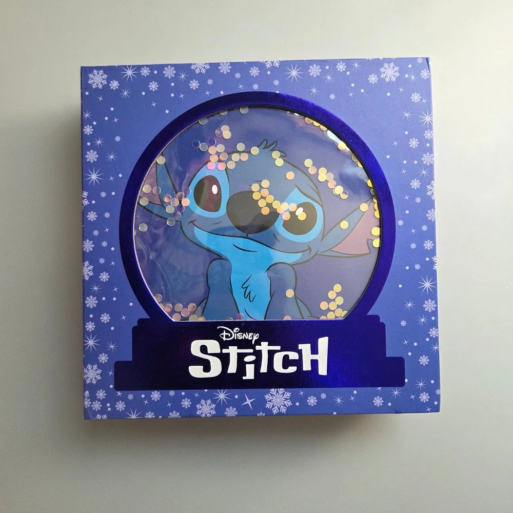 Disney Stitch Scrump Kids Fuzzy Socks Gift Set 2 Pair Pink Green Size 4-10‎ NEW